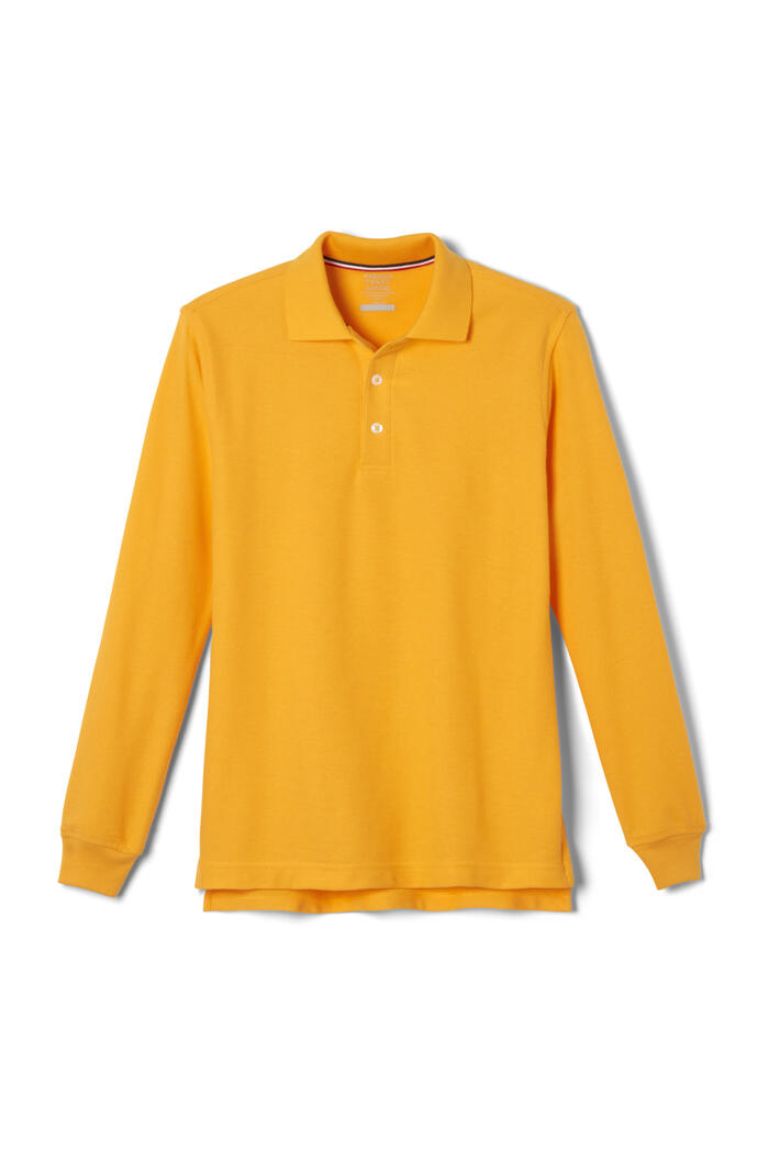 LS POLO (FRENCH TOAST TODDLER BOY'S)