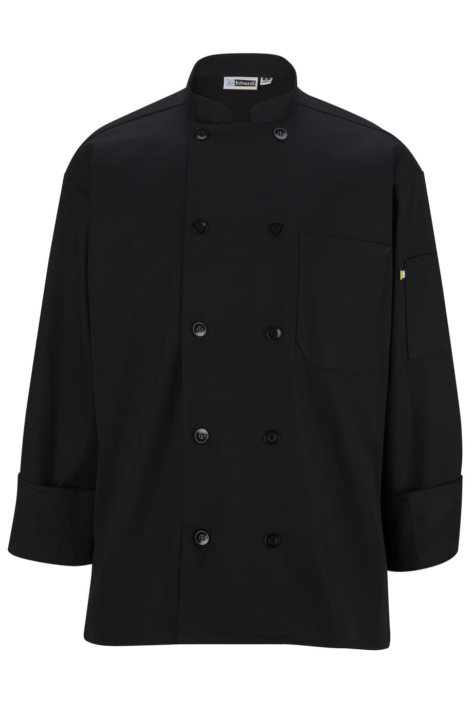 CHEF JACKET LS (EDWARDS GARMENT)