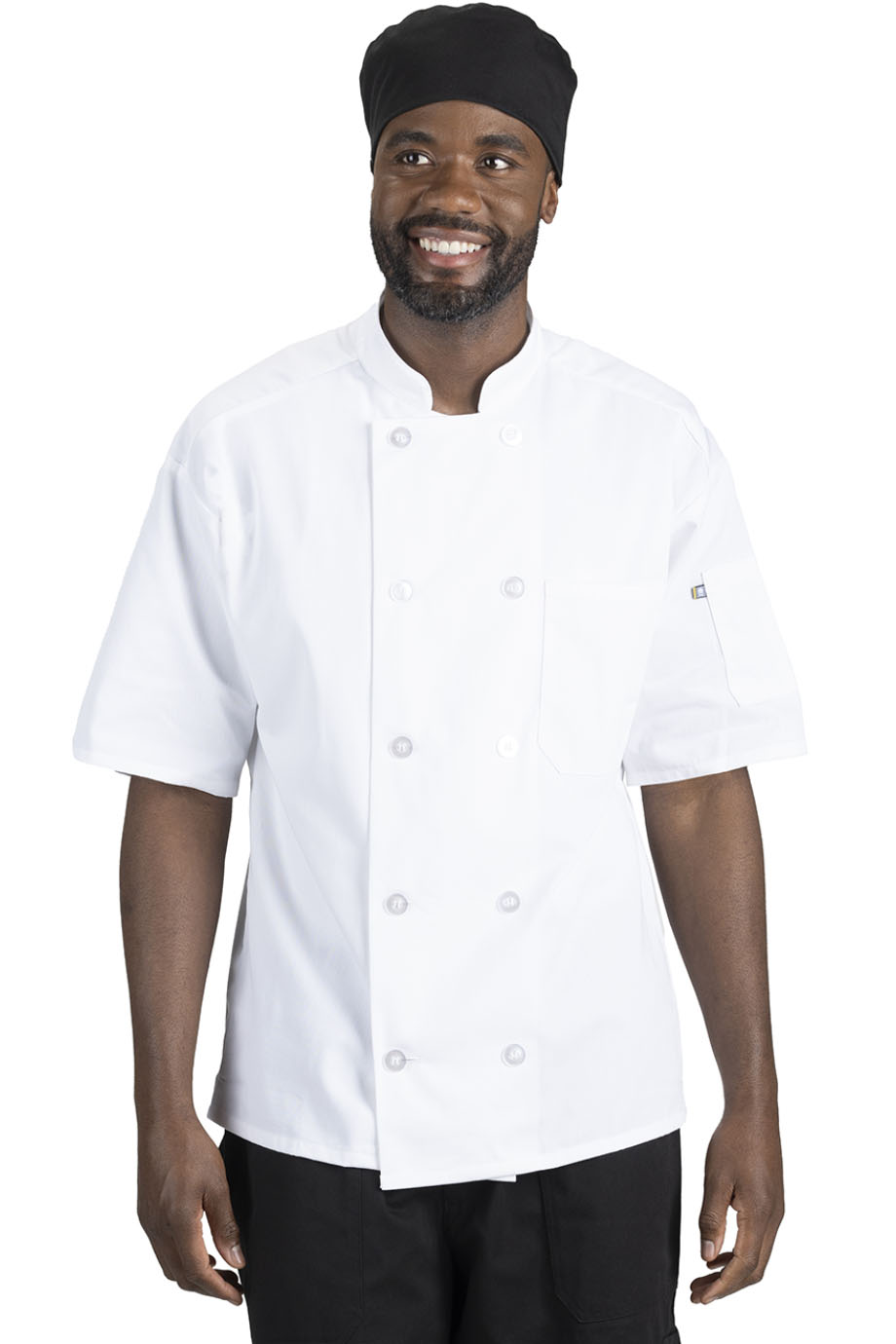 CHEF JACKET SS (EDWARDS GARMENT)