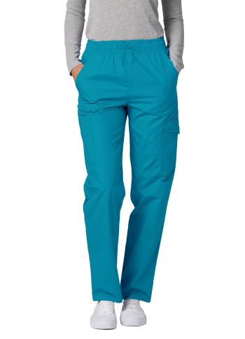 SCRUB PANTS (ADAR PETTIE CARGO)