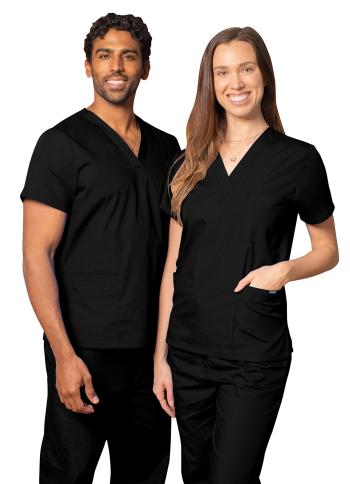 SCRUB TOP (ADAR 601 2XL-5XL)