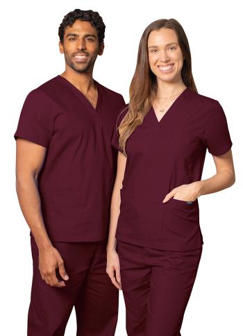 SCRUB TOP (ADAR 601 XXS-XL)