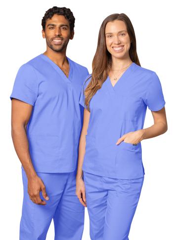 SCRUB TOP (ADAR 601 2XL-5XL)