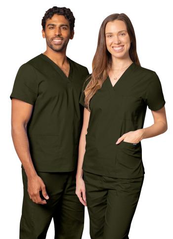 SCRUB TOP (ADAR 601 XXS-XL)