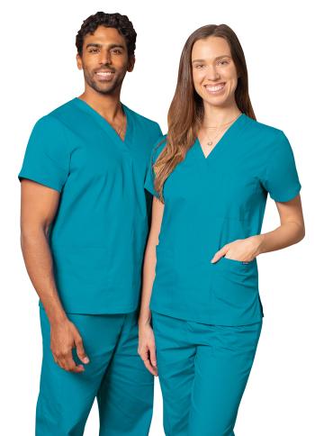 SCRUB TOP (ADAR 601 2XL-5XL)