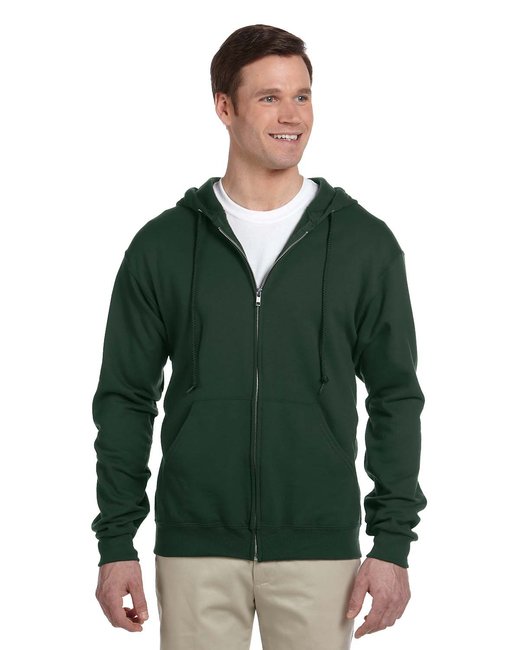 ZIPUP HOODIE (JERZEES MEN)