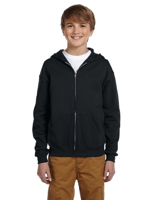 ZIPUP HOODIE (JERZEES YOUTH)