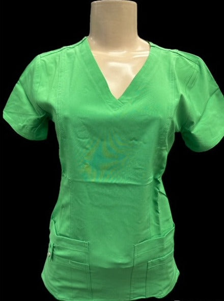 MED COUTURE CLVR/GREEN SCRUB