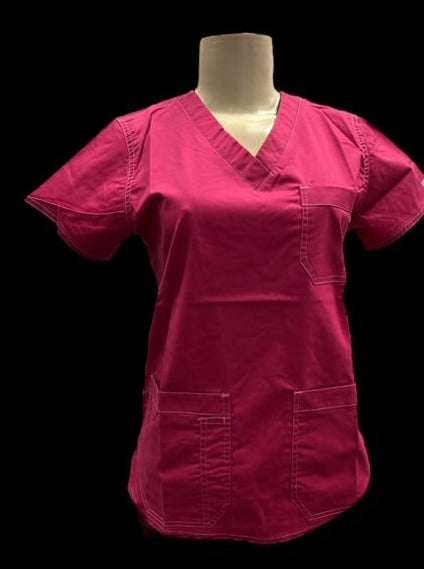 MED COUTURE SCRUB TOP