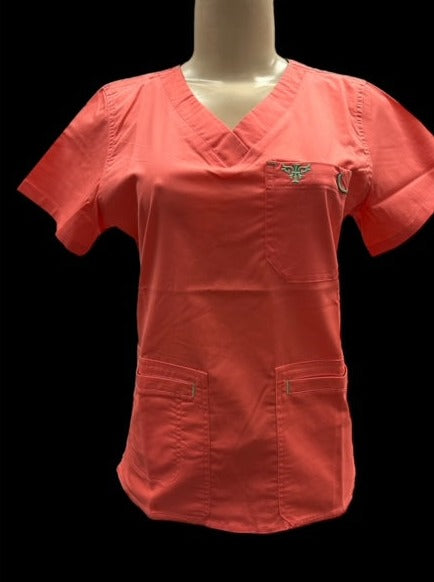 MED COUTURE SCRUB TOP