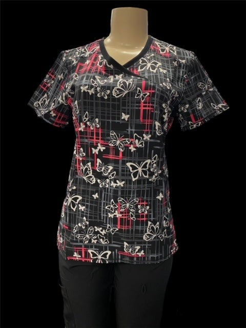 CHEROKEE SCRUB TOP