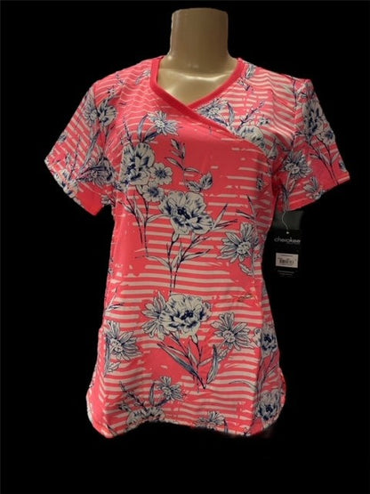 CHEROKEE SCRUB TOP