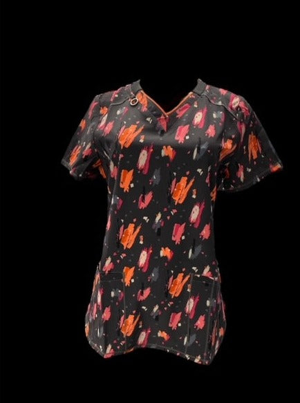 CHEROKEE SCRUB TOP