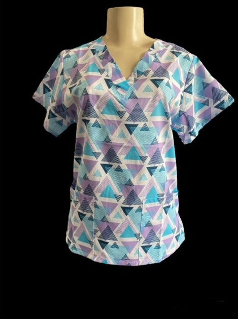 PEPIN SCRUB TOP