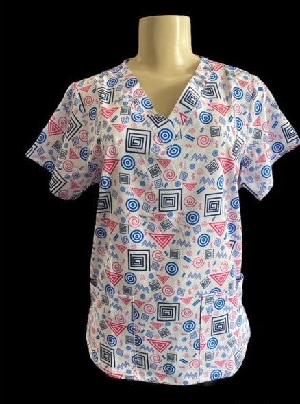 PEPIN SCRUB TOP