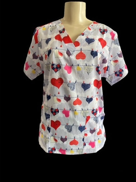 PEPIN SCRUB TOP