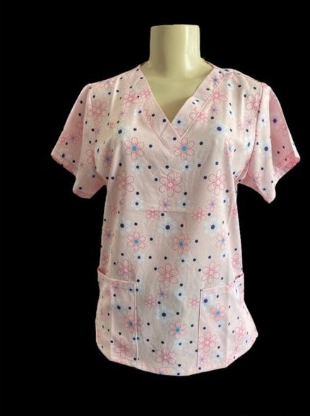 PEPIN SCRUB TOP