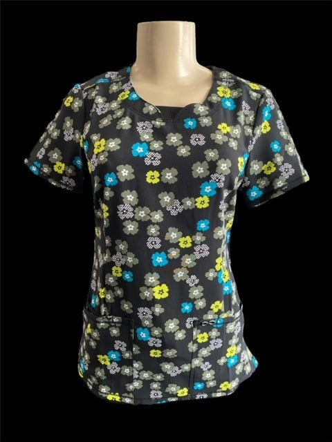 CHEROKEE SCRUB TOP