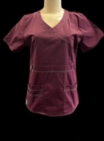 SCRUB TOP (ADAR JUNIOR FIT 3200)