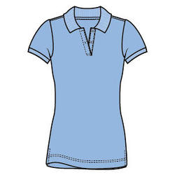 SS POLO (LEE'S LADIES ADULT)