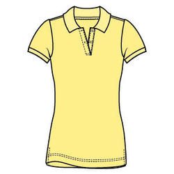 SS POLO (LEE'S LADIES ADULT)