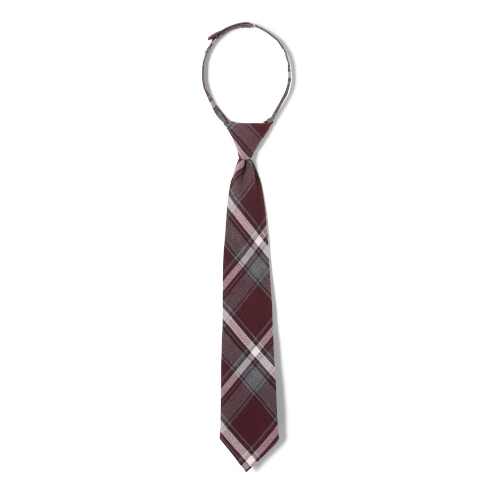 BOY'S TIES (FRENCH TOAST PLAID)