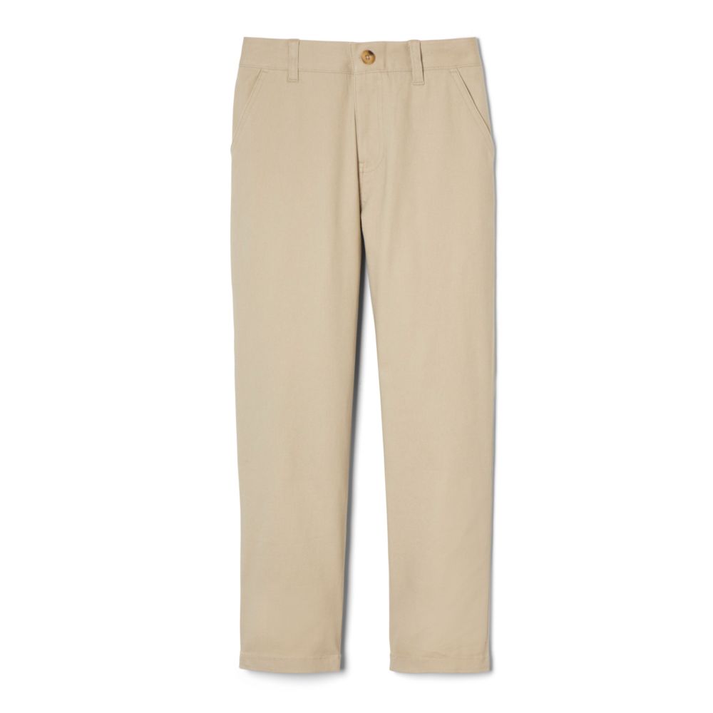 STRAIGHT MEN PANT (28W-38W FRENCH TOAST)