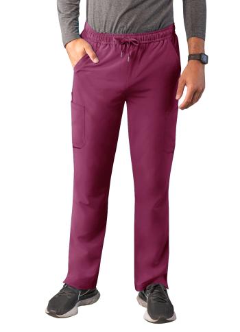 SCRUB PANT (ADAR MEN'S CONT FIT)